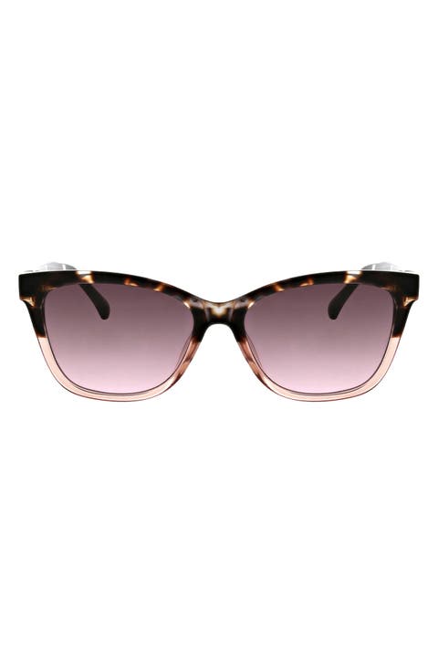 Classic Square 54mm Sunglasses