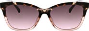 BCBGeneration Classic Square 54mm Sunglasses