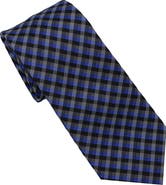 KARL LAGERFELD PARIS Gingham Print Tie
