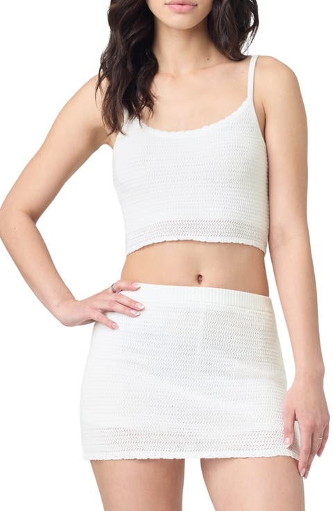 Crop Cotton Camisole