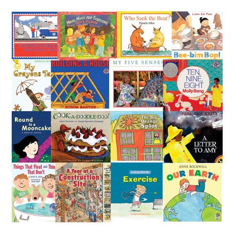 Learning Center Books - Set of 16