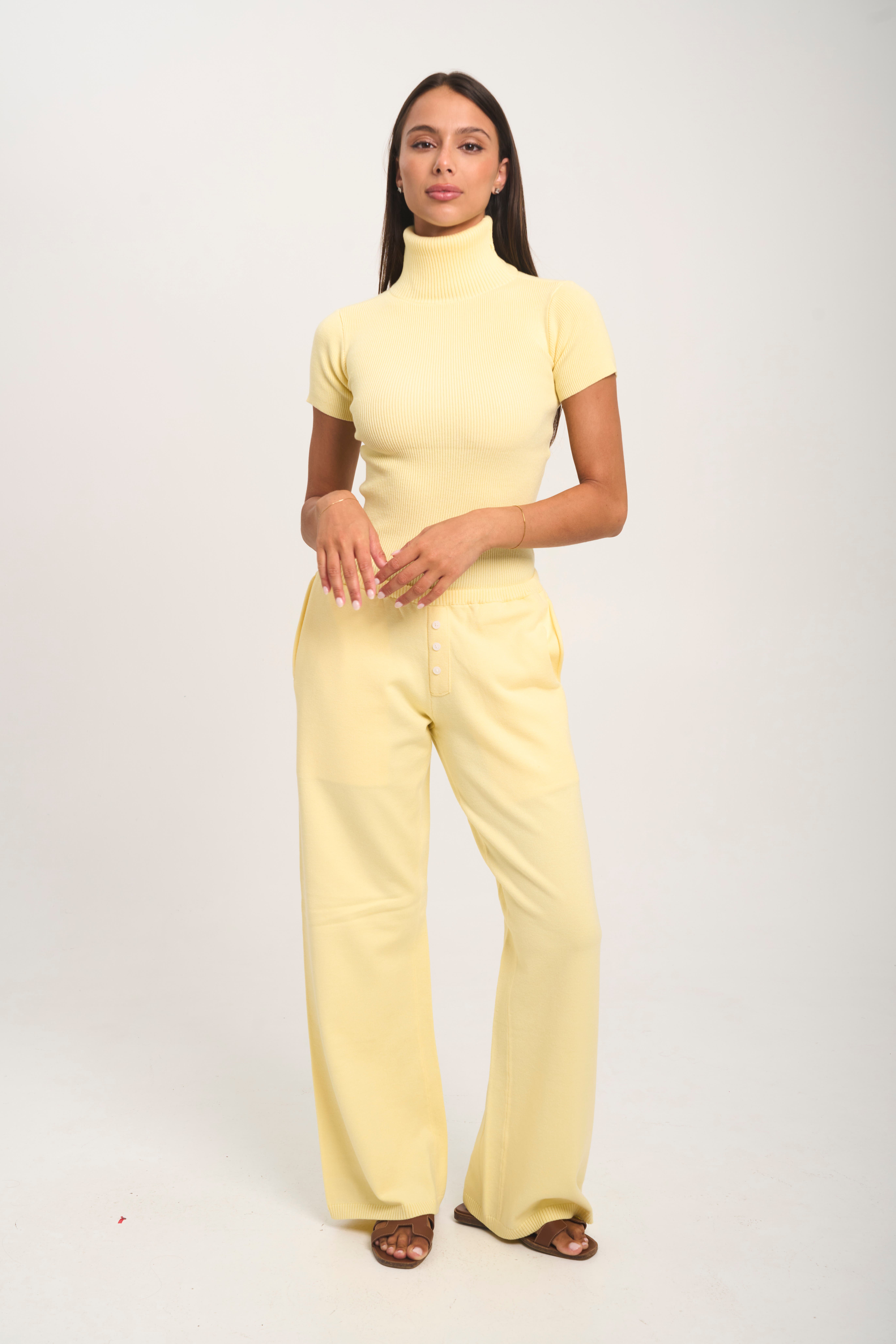 Seashell Italia Iris Knit Pants (Women) | Nordstrom