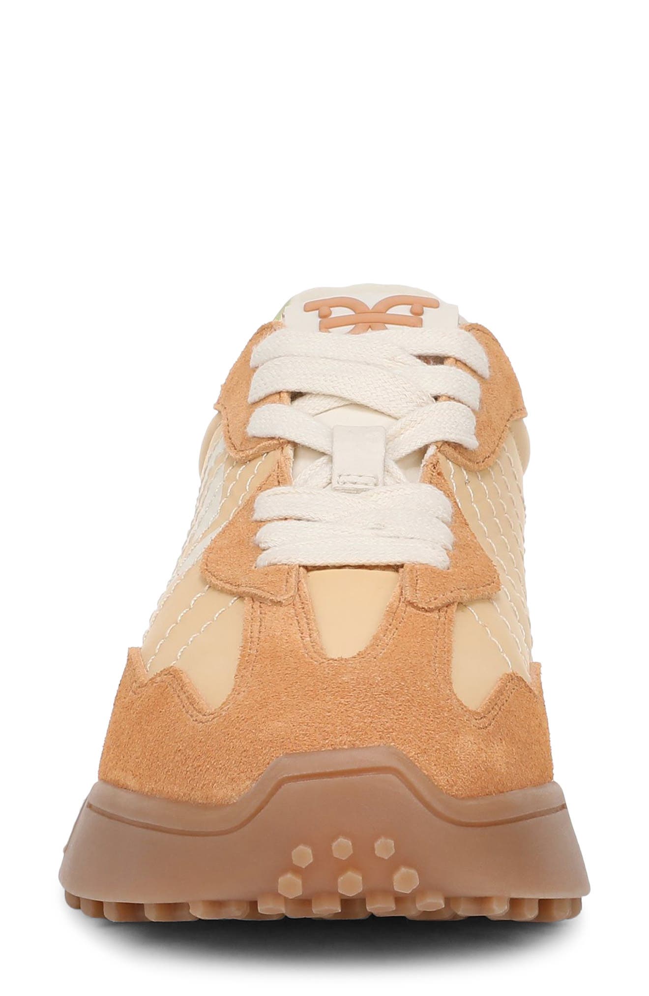 Langley Retro Sneaker, Alternate, color, CITRUS ORANGE/ ALBA ORANGE