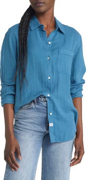 Rails Ellis Organic Cotton Button-Up Shirt