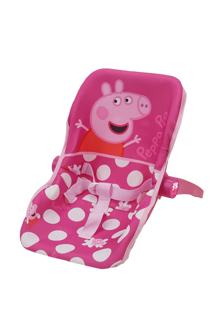 Baby Doll Car Seat Dolls Up To 18", Alternate, color, Pink
