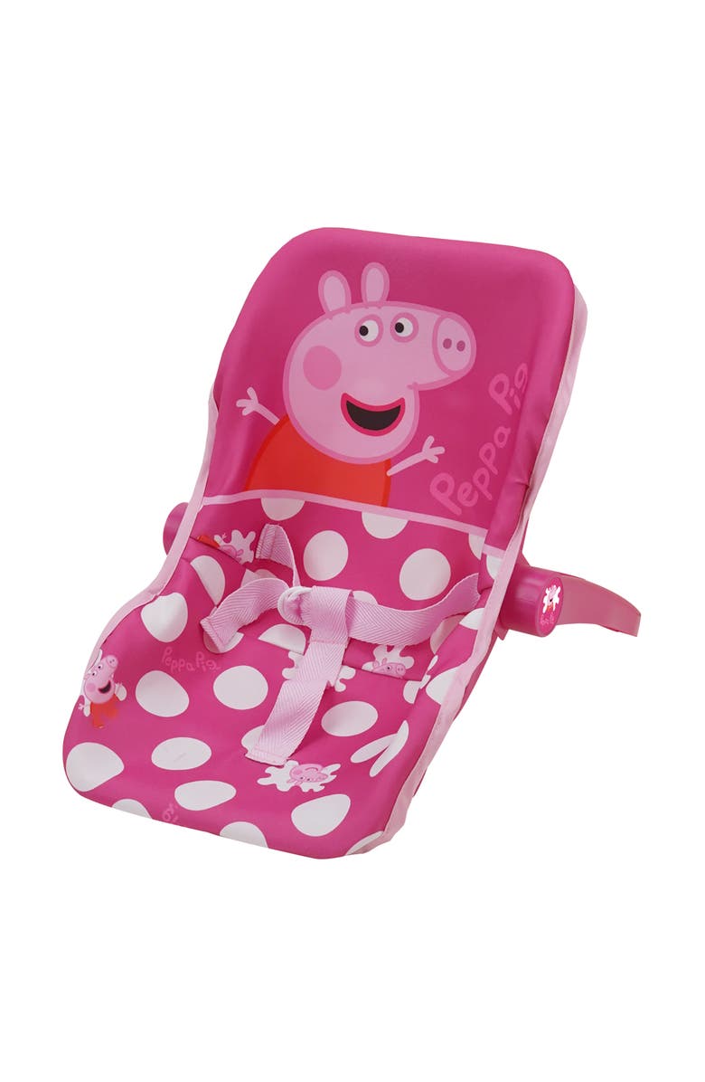 Peppa Pig Baby Doll Car Seat Dolls Up To 18", Alternate, color, 
