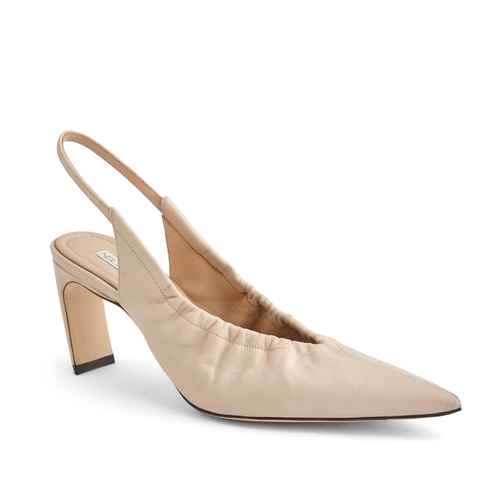 Neil J. Rodgers Kristy Slingback In Crème Nappa