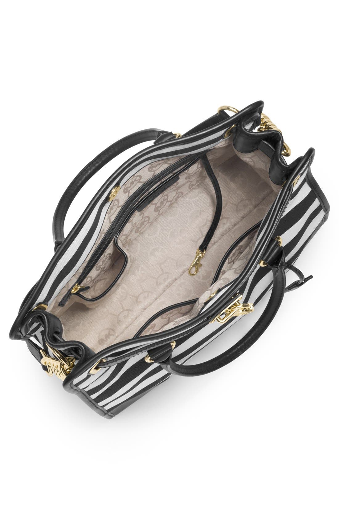 MICHAEL Michael Kors 'Hamilton - Large' Tote, Alternate, color, 