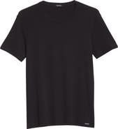 TOM FORD Cotton Jersey Crewneck T-Shirt