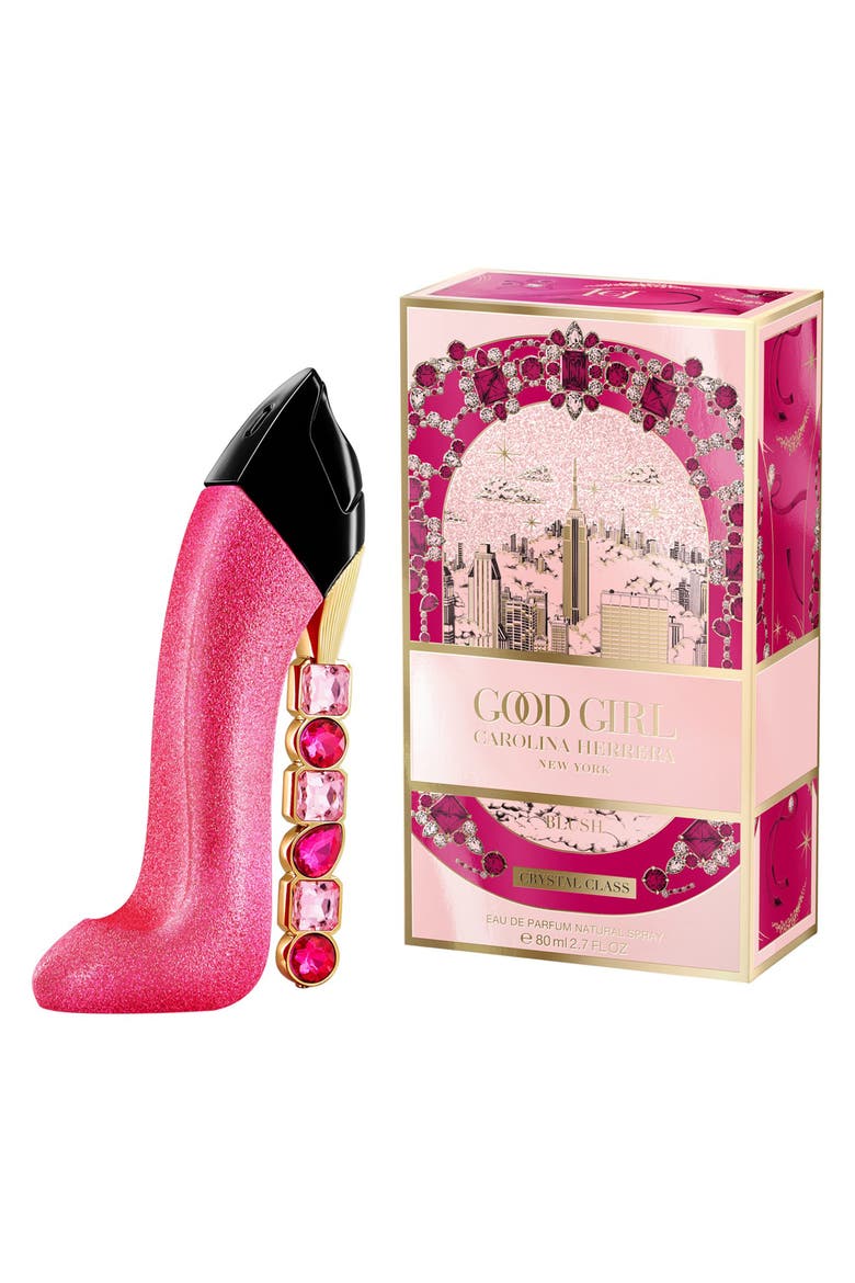 Good Girl Blush Crystal Class Collector Eau de Parfum (Limited Edition), Main, color, NO COLOR