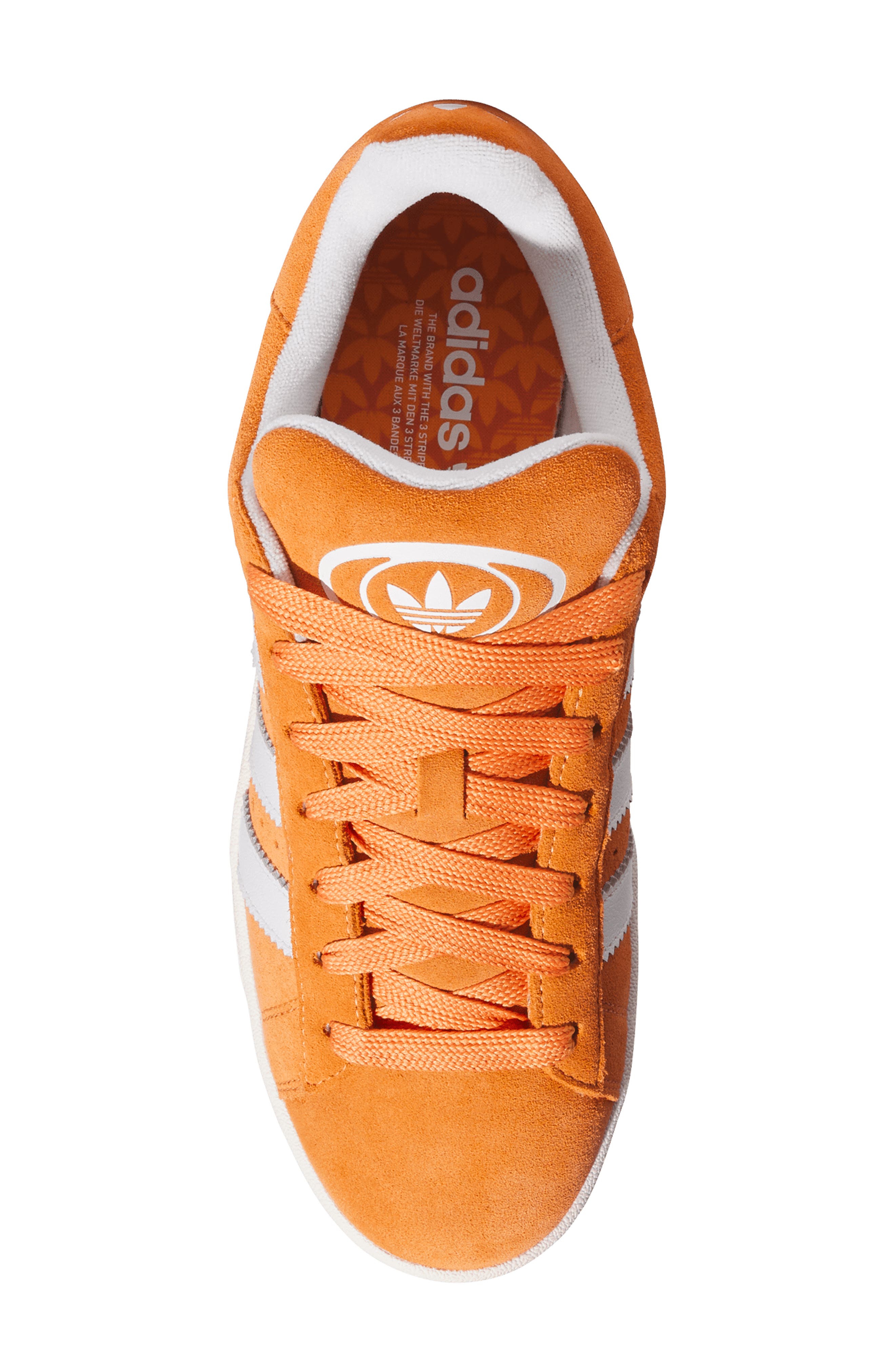 adidas Camps 00s Spikeless Golf Shoe, Alternate, color, Duor/ Ftwwht/ Owhite