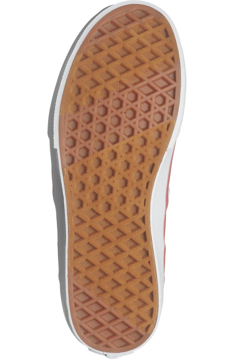 Vans Kids' Asher Slip-On Sneaker, Alternate, color, Embroidery Pink Dawn