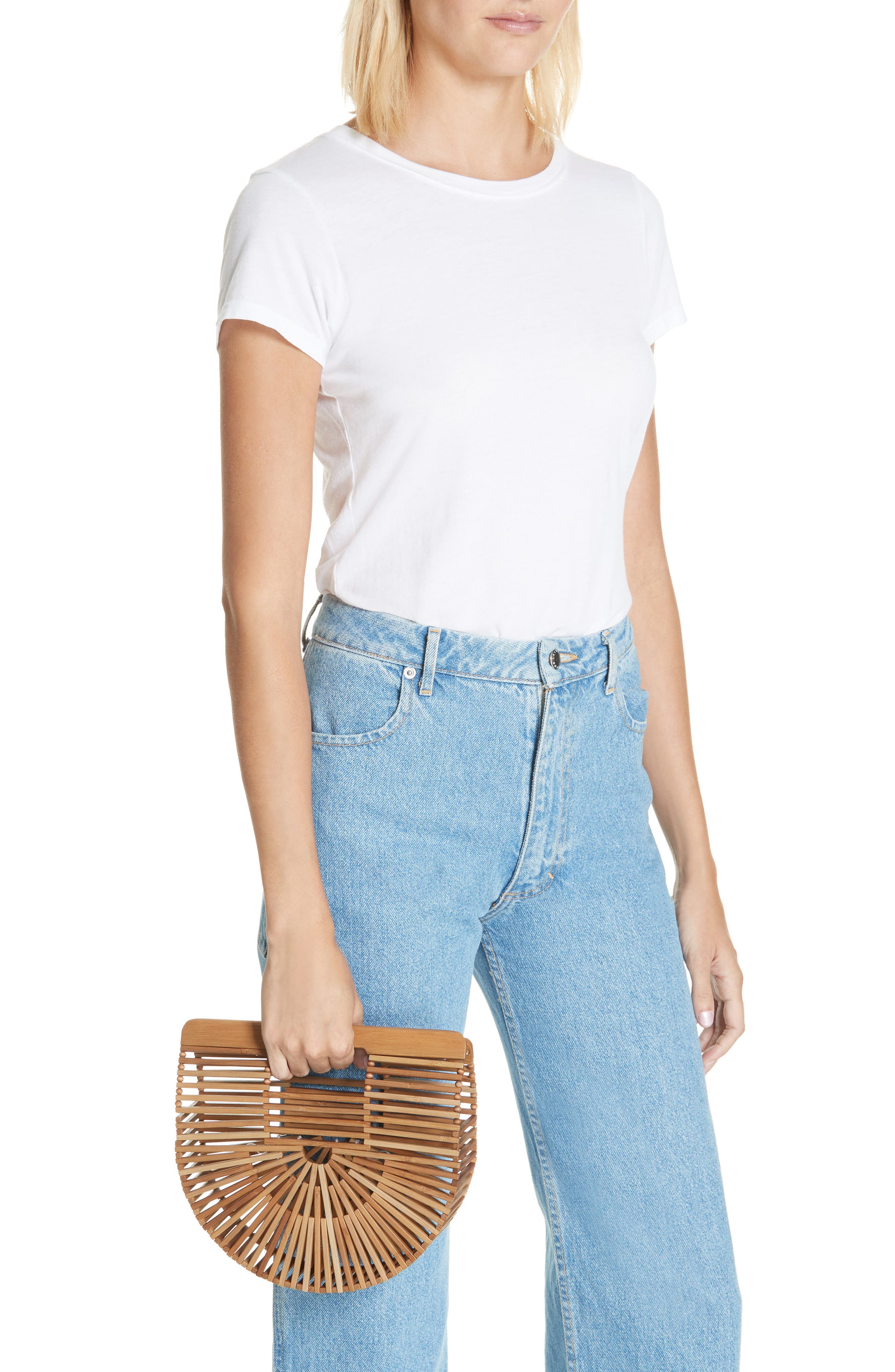 Cult Gaia Mini Ark Handbag, Alternate, color, 