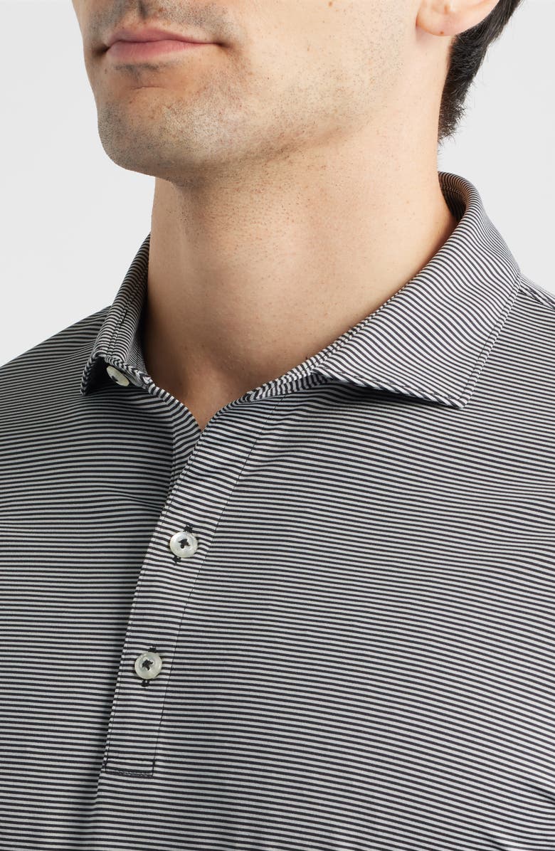 johnnie-O Lyndon Classic Fit Polo, Alternate, color, Black Seal