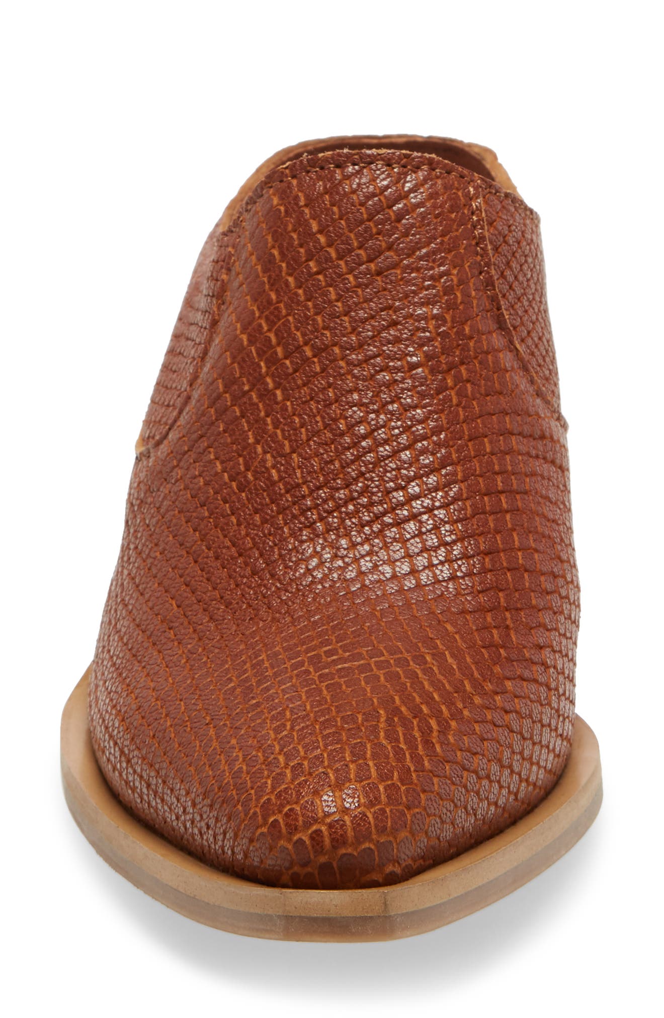 Ivot Mule, Alternate, color, TAN TENERIFE LEATHER