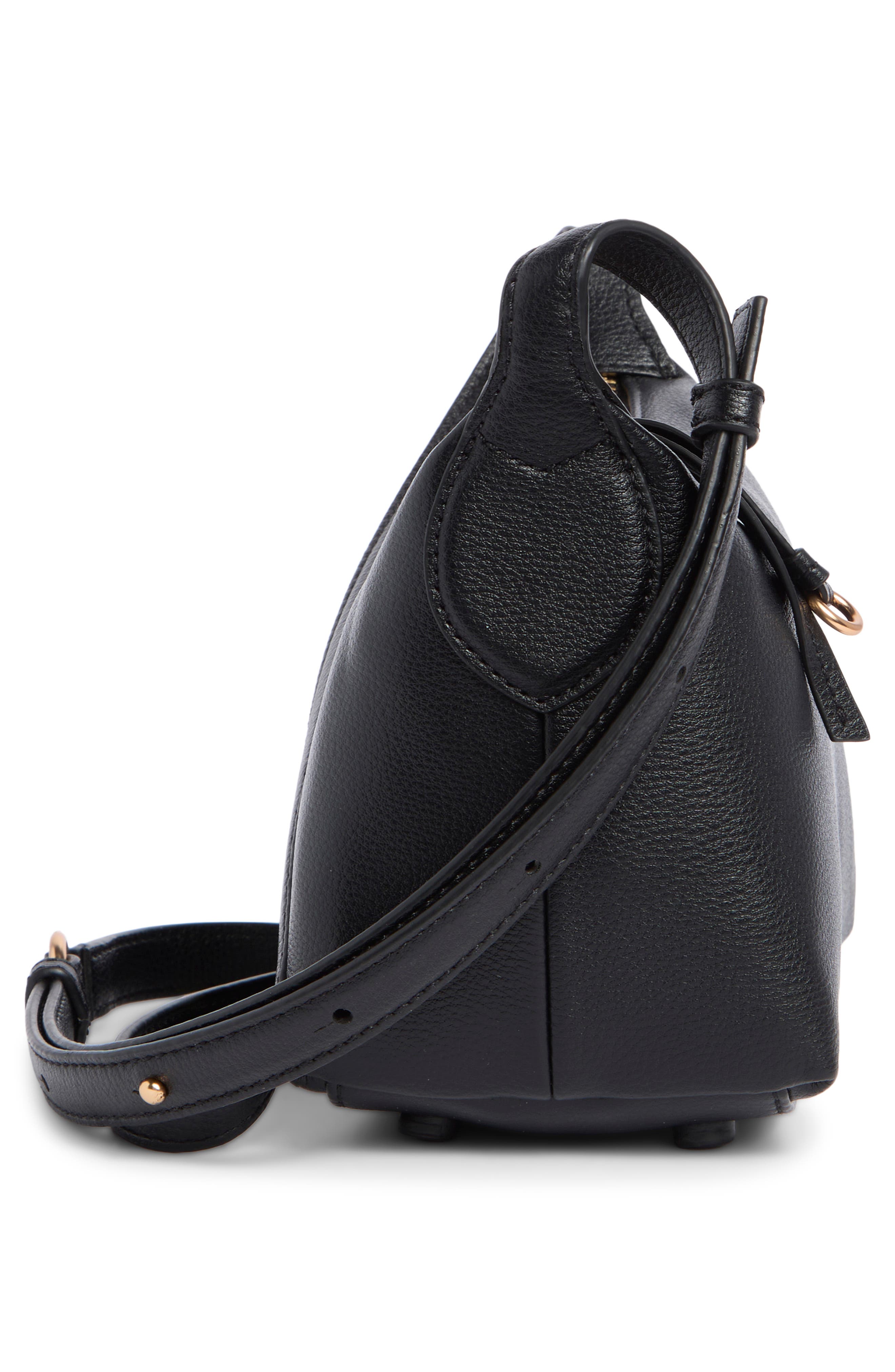 Sam Edelman Elaina Crossbody Bag, Alternate, color, Black