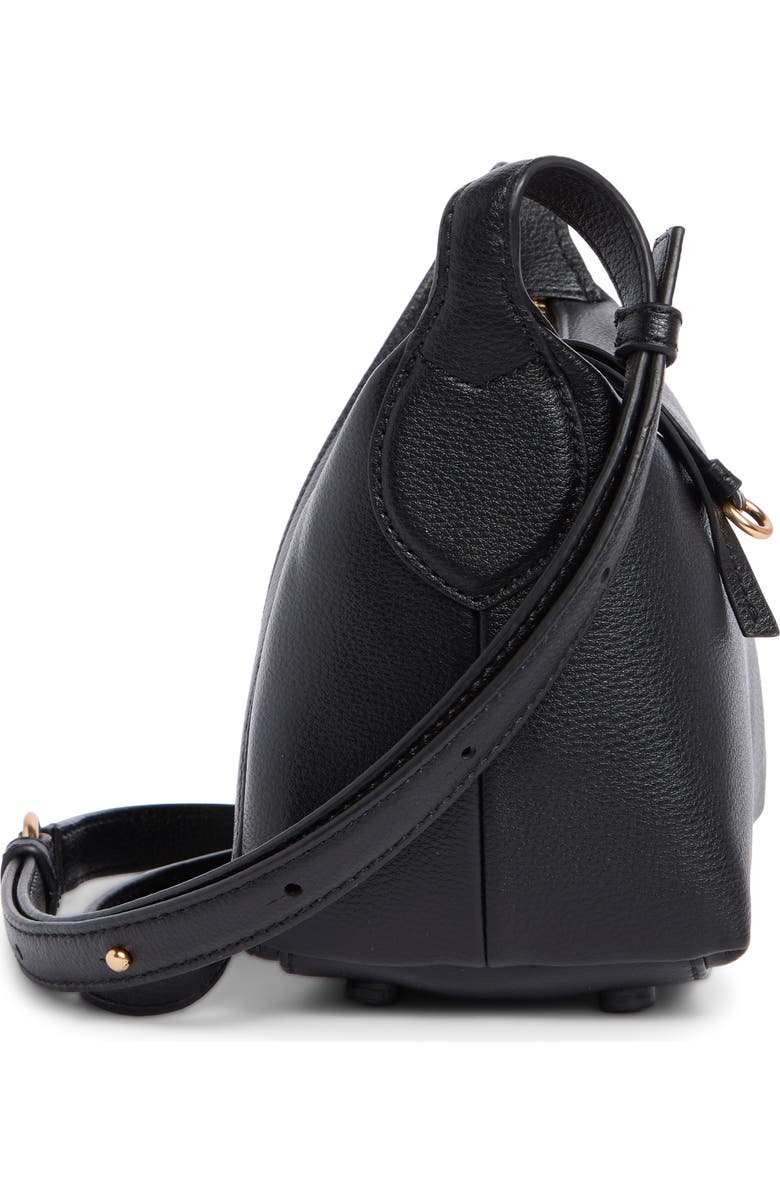 Sam Edelman Elaina Crossbody Bag, Alternate, color, Black