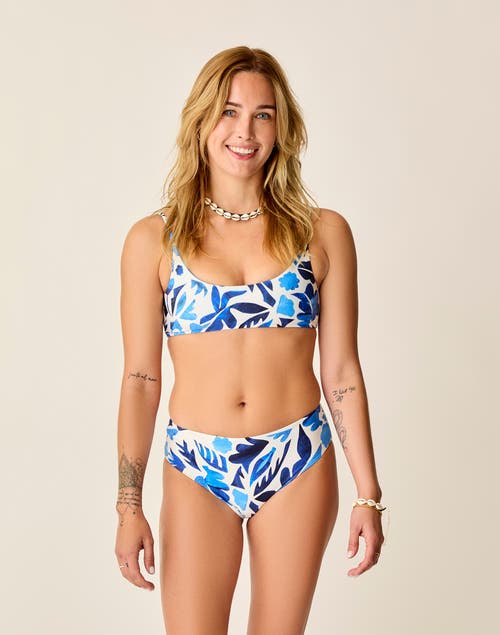 Carve Designs Pipa Compression Bottom In Blue