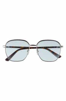 Gucci 58mm Square Sunglasses