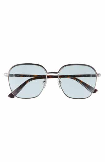 Gucci 58mm Square Sunglasses