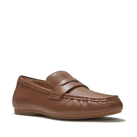 Delicato Leather Loafers