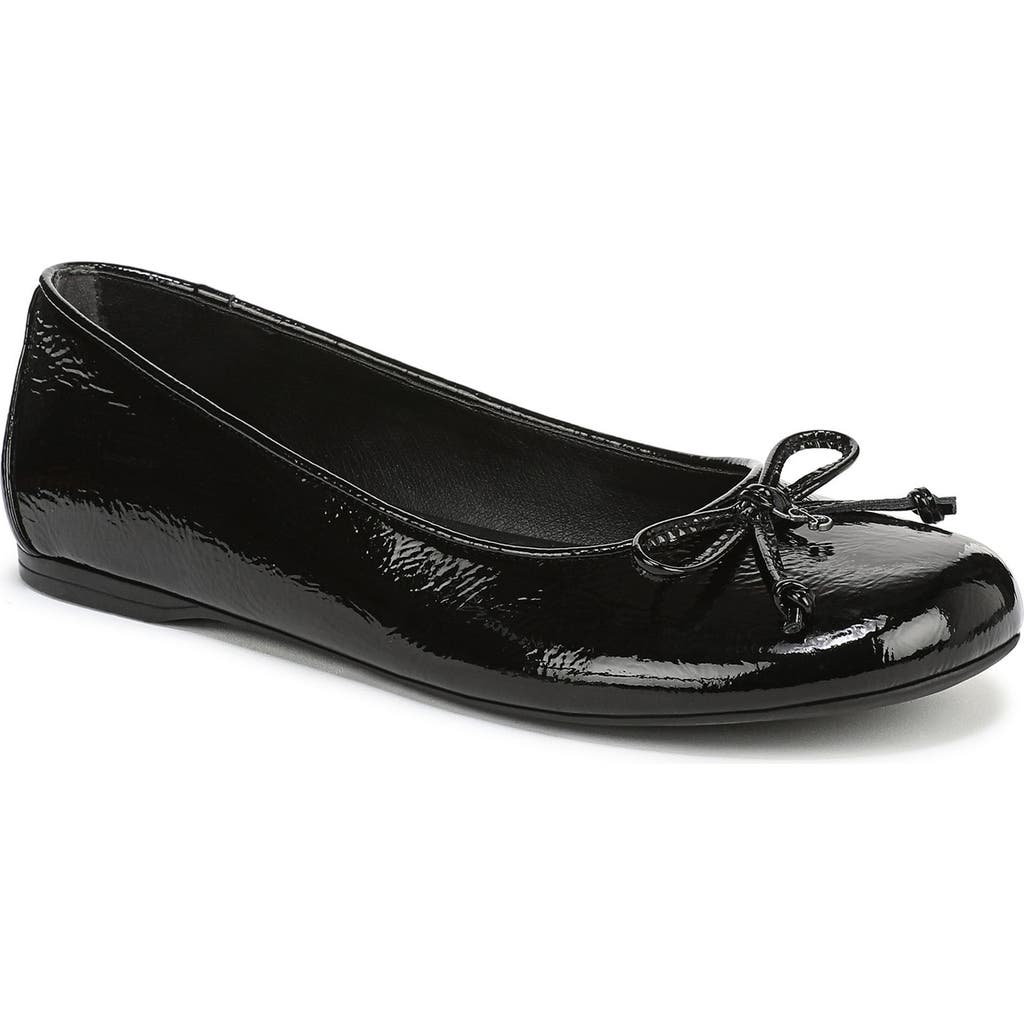 Sam & Libby Tatum Ballet Flat In Black