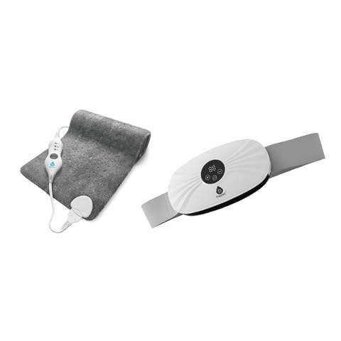 Extra Large Heating Pad & Stomach & Back Massager