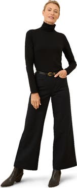 Pact Luxe Stretch Jersey Slim Turtleneck