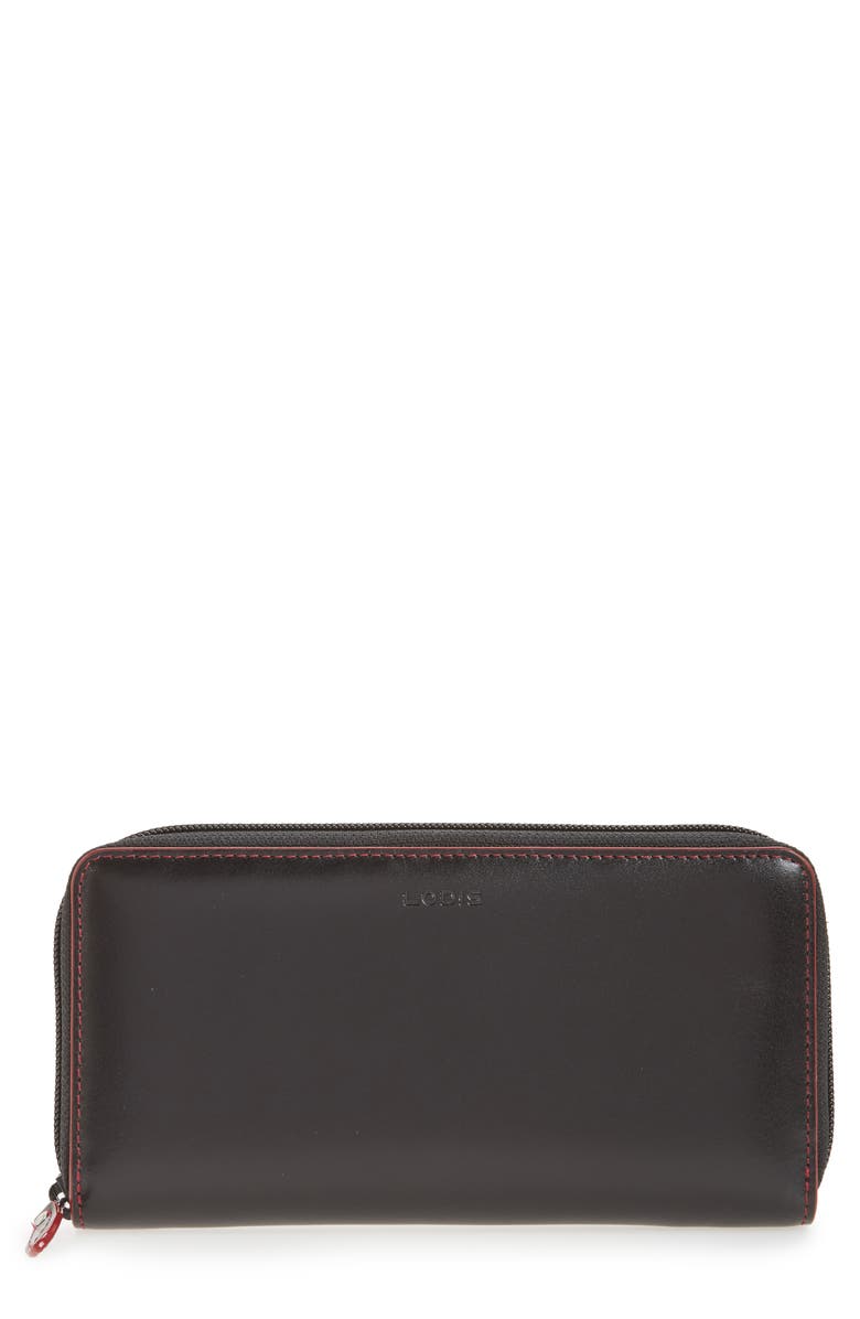 LODIS Los Angeles Lodis Ada RFID Zip Around Wallet, Main, color, 