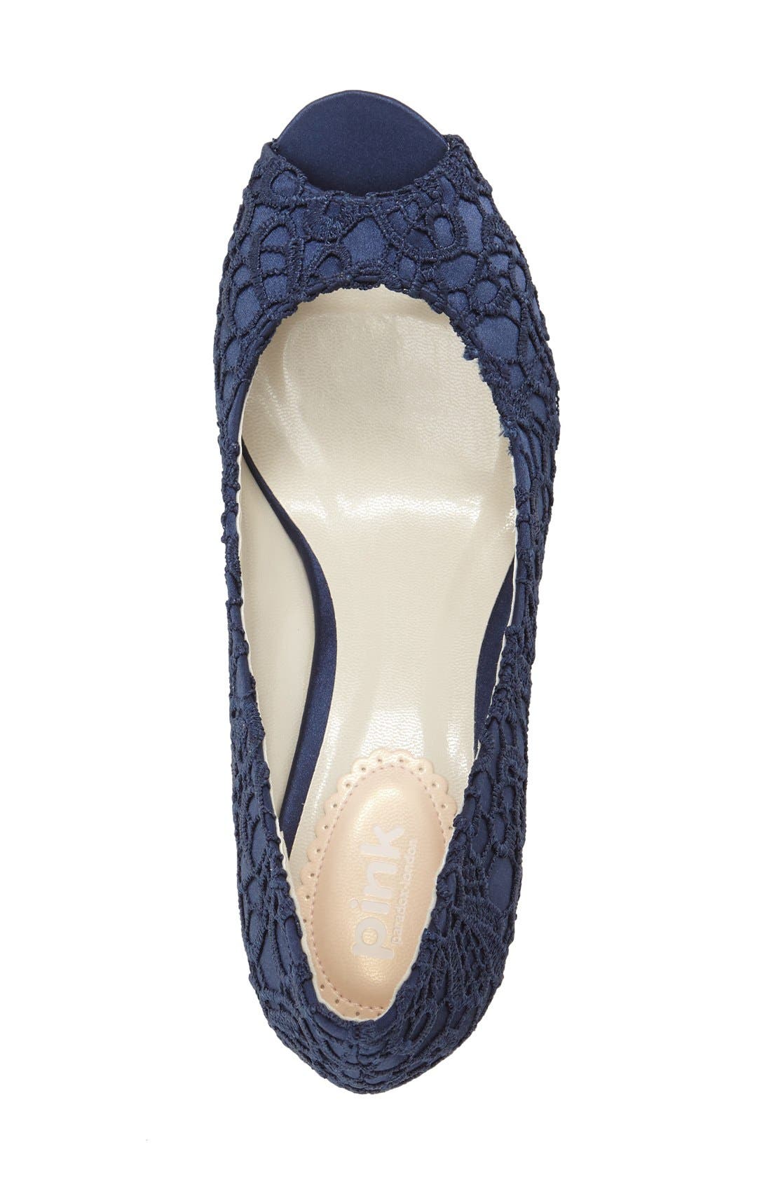 Paradox London Pink 'Emotion' Peep Toe Pump (Women) | Nordstrom