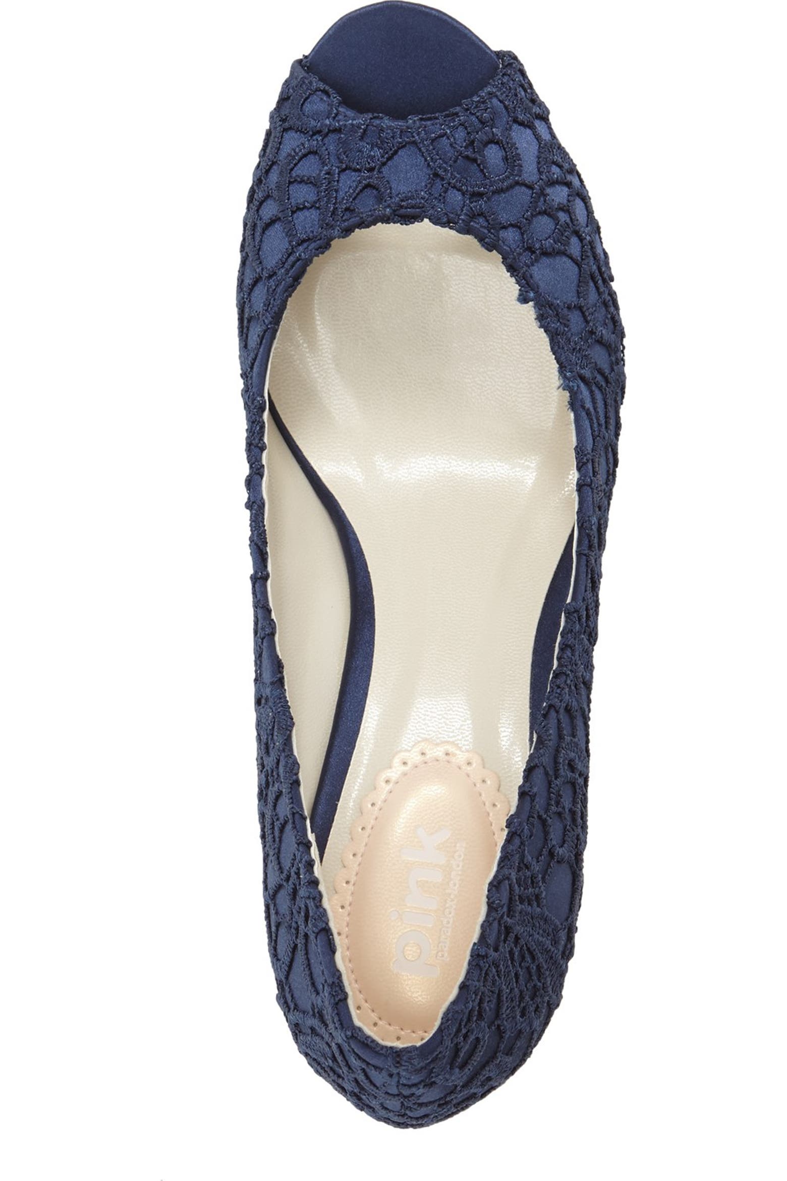 Pip Restaurant Paradox London Pink 'Emotion' Peep Toe Pump (Women) | Nordstrom