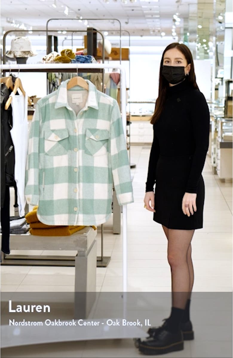 THREAD AND SUPPLY Shirt Jacket, sales video thumbnail