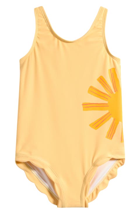 Kids' Scallop One-Piece Swimsuit (Baby & Toddler)