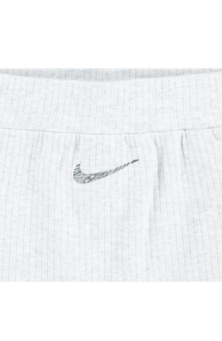 Nike Ready Set Rib T-Shirt & Shorts Set, Alternate, color,