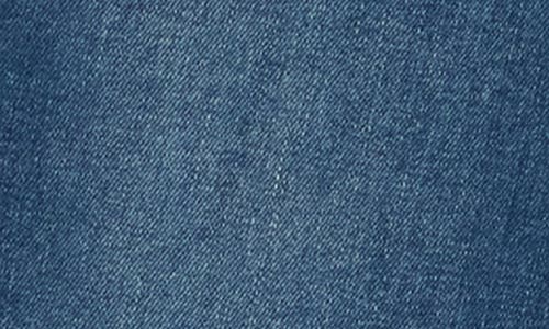 7 For All Mankind Josefina Cuffed Boyfriend Jeans In Blue