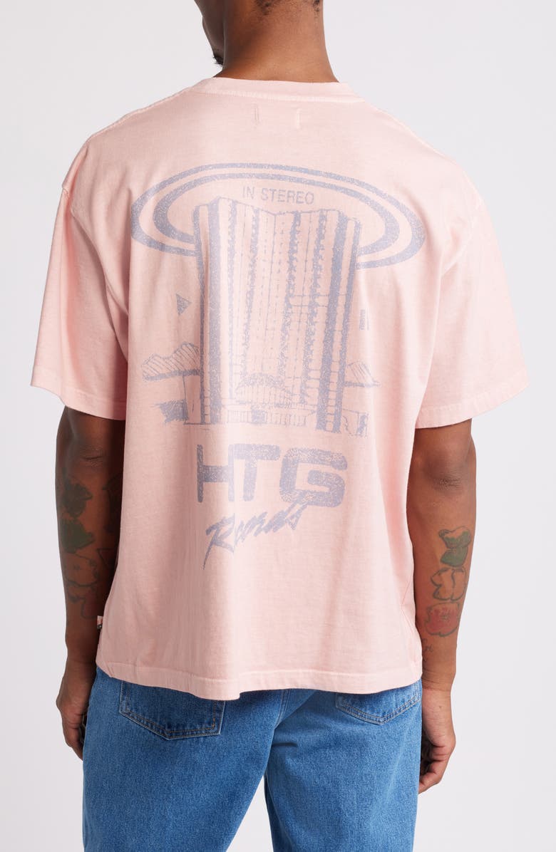 HONOR THE GIFT HTG Records Graphic T-Shirt, Alternate, color,