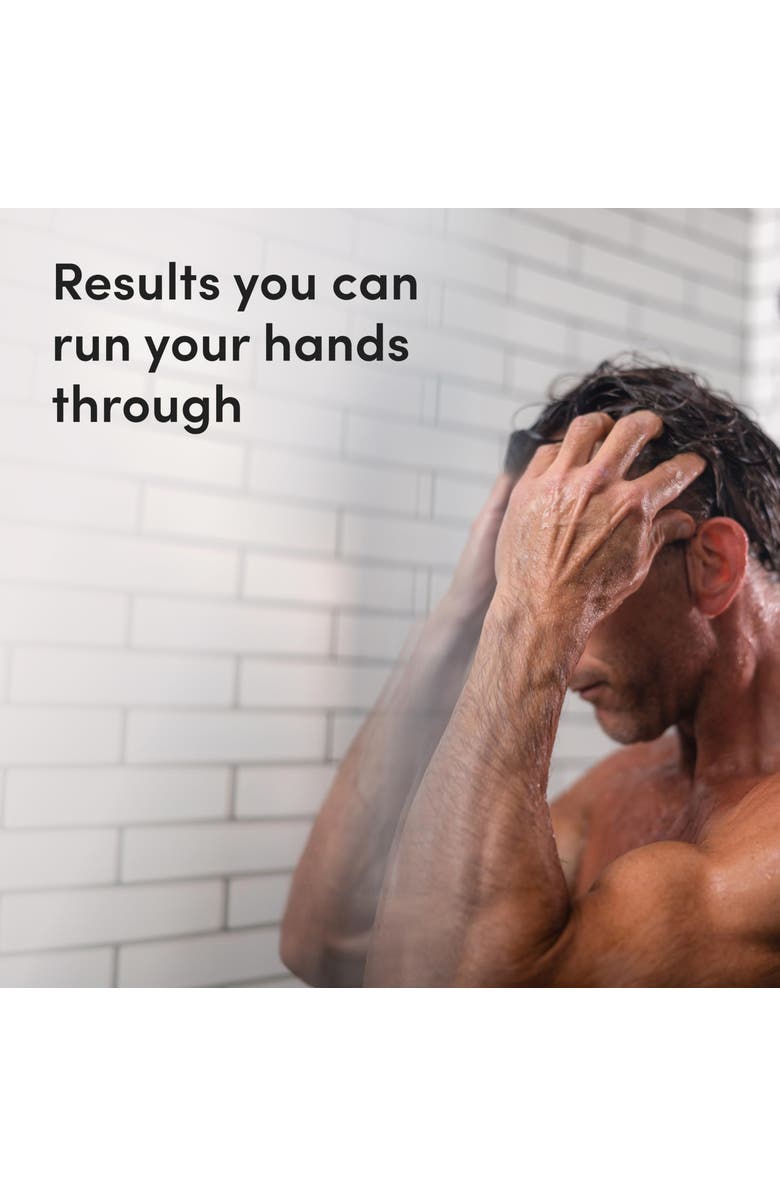 HIMS & HERS Thick Fix Shampoo Thickening, Strengthening, Saw Palmetto & Niacinamide Formula, Alternate, color, Beige