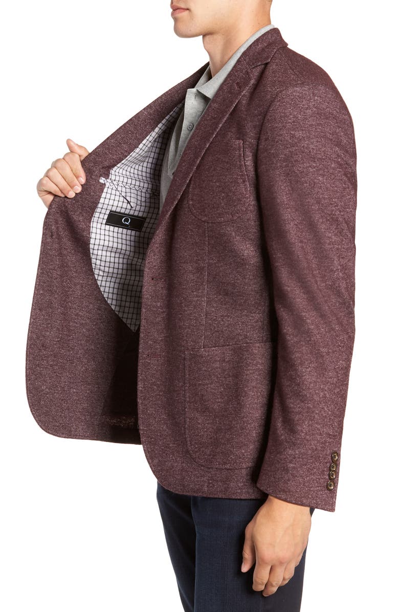 FLYNT Regular Fit Knit Wool Blend Sport Coat, Alternate, color, 