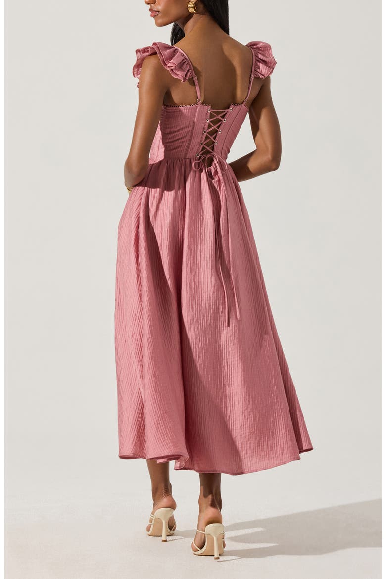 Wedelia Fit & Flare Dress, Alternate, color, PINK
