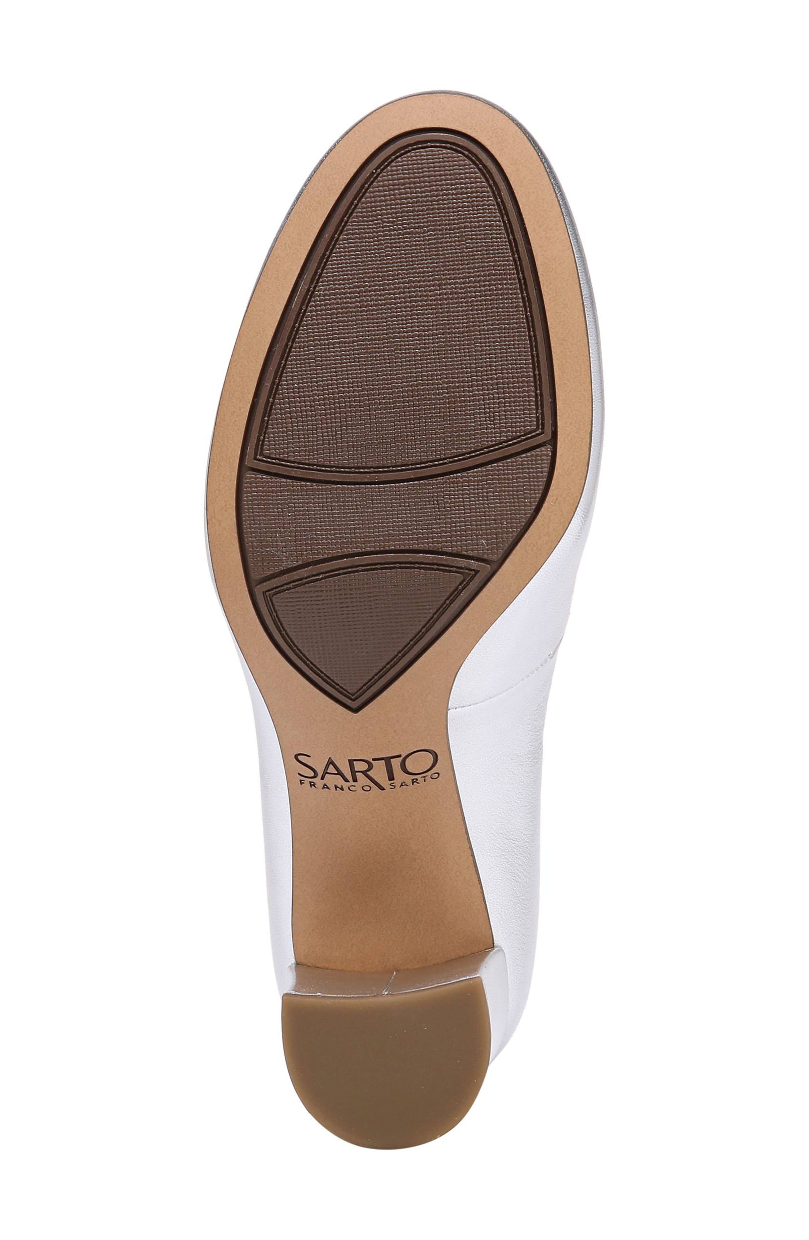 SARTO by Franco Sarto Aziza Block Heel Pump, Alternate, color, 