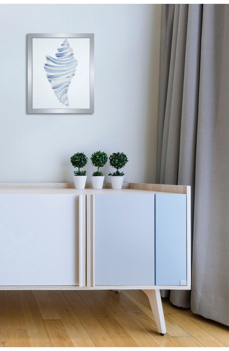 PTM IMAGES Vintage Coastal II 5 Framed Print, Main, color,