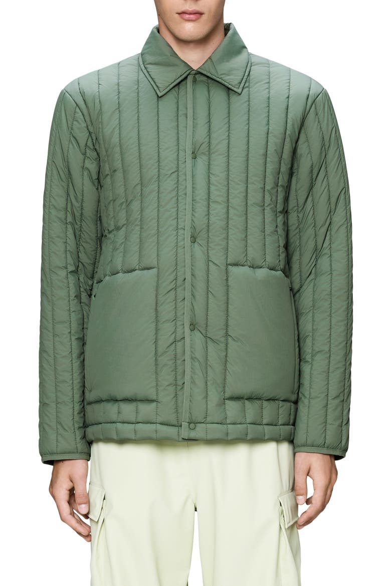 Banja Liner Overshirt, Main, color, WELL