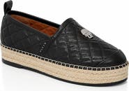 PHILIPP PLEIN Espadrillas Matelasse Skull Women