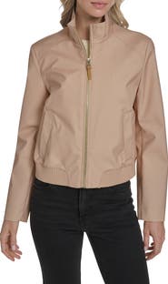 Cole Haan Signature Bomber Rain Jacket