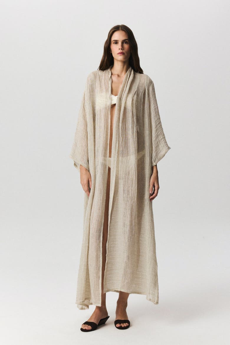 Mellow Caftan, Alternate, color, Beige
