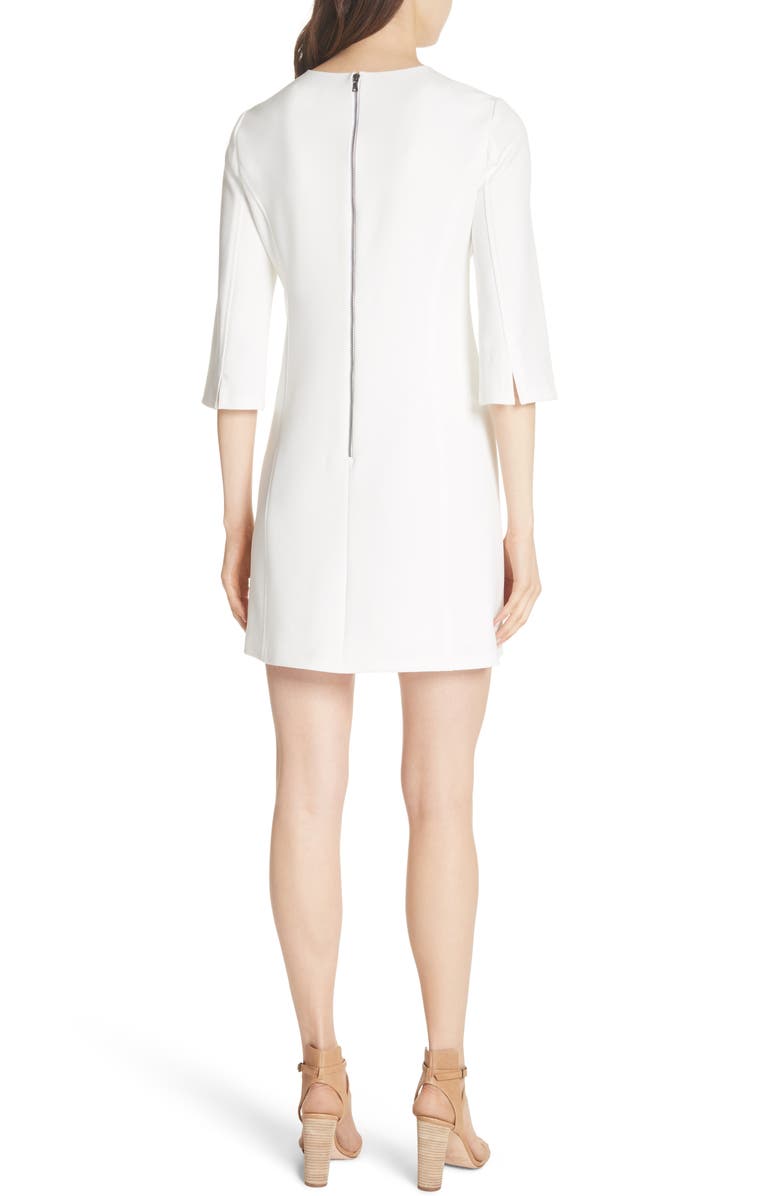 Alice + Olivia Gem Shift Dress, Alternate, color,