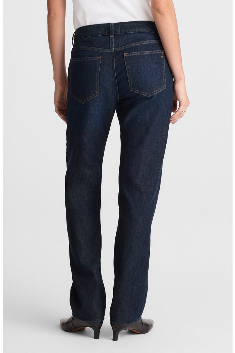 The Dean SoftDrape Easy Straight Jeans, Alternate, color, FOUNDRY WASH