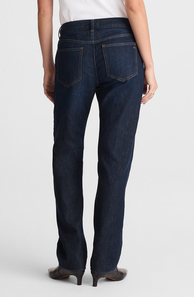 Madewell The Dean SoftDrape Easy Straight Jeans, Alternate, color, Foundry Wash