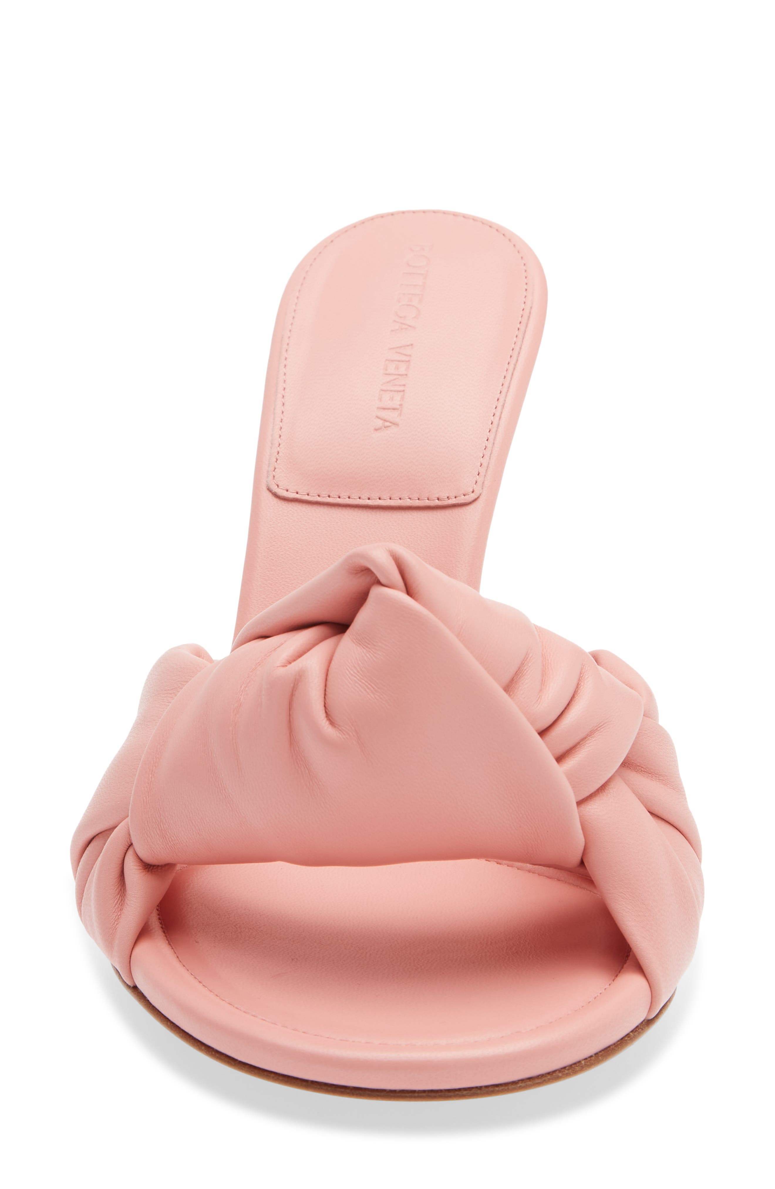 Bottega Veneta Cherry Twist Sandal, Alternate, color, Blush