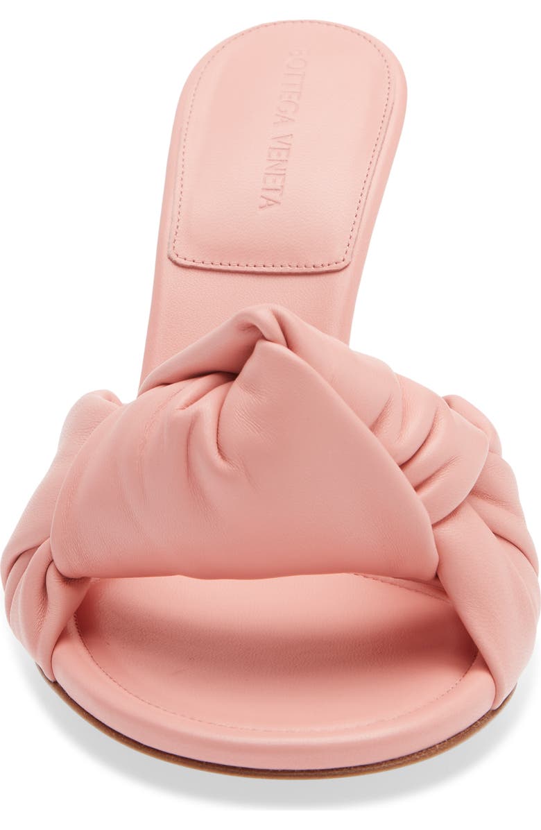 Bottega Veneta Cherry Twist Sandal, Alternate, color, Blush